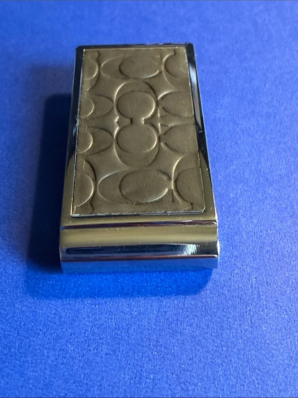 Coach panel metal